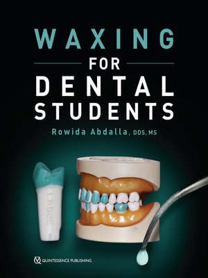 cover image of Waxing for Dental Students